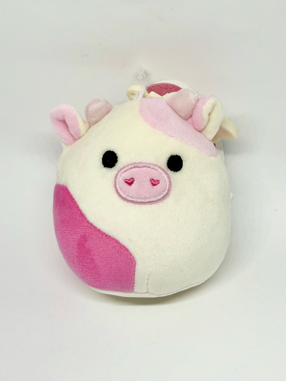 Squishmallows Pink and Cream Piglet Plush